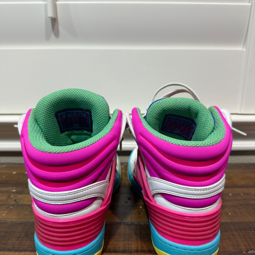Gucci women’s basket highs - Picture 6 of 6